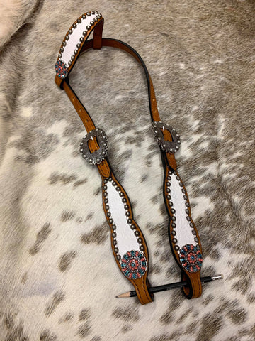 Scallop Headstall